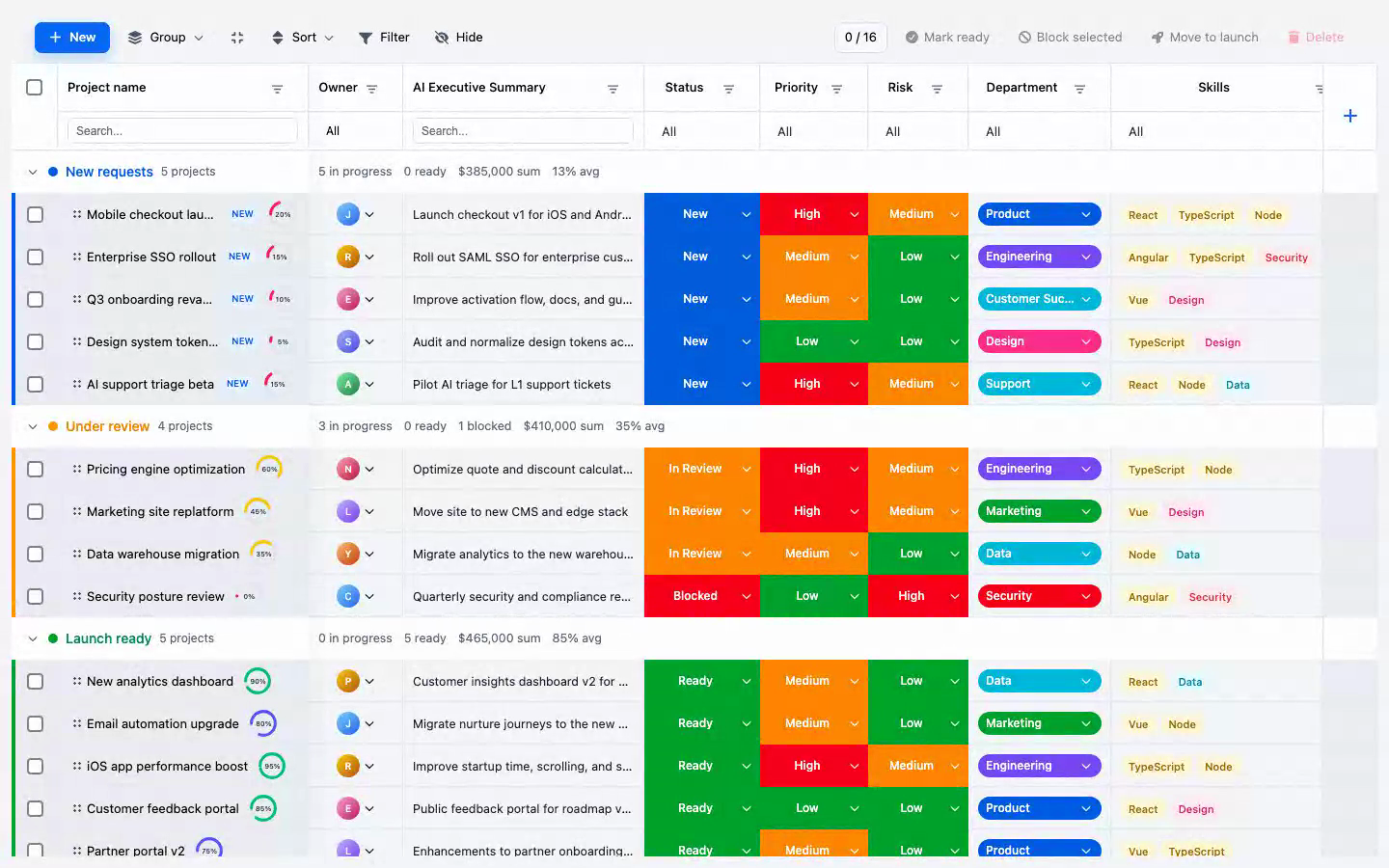 Project Portfolio showcase